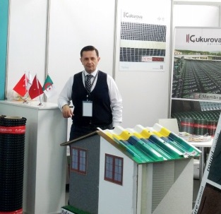 Çukurova Yalıtım, Cezayir Batimatec Yapı Fuarı`na Katıldı.
