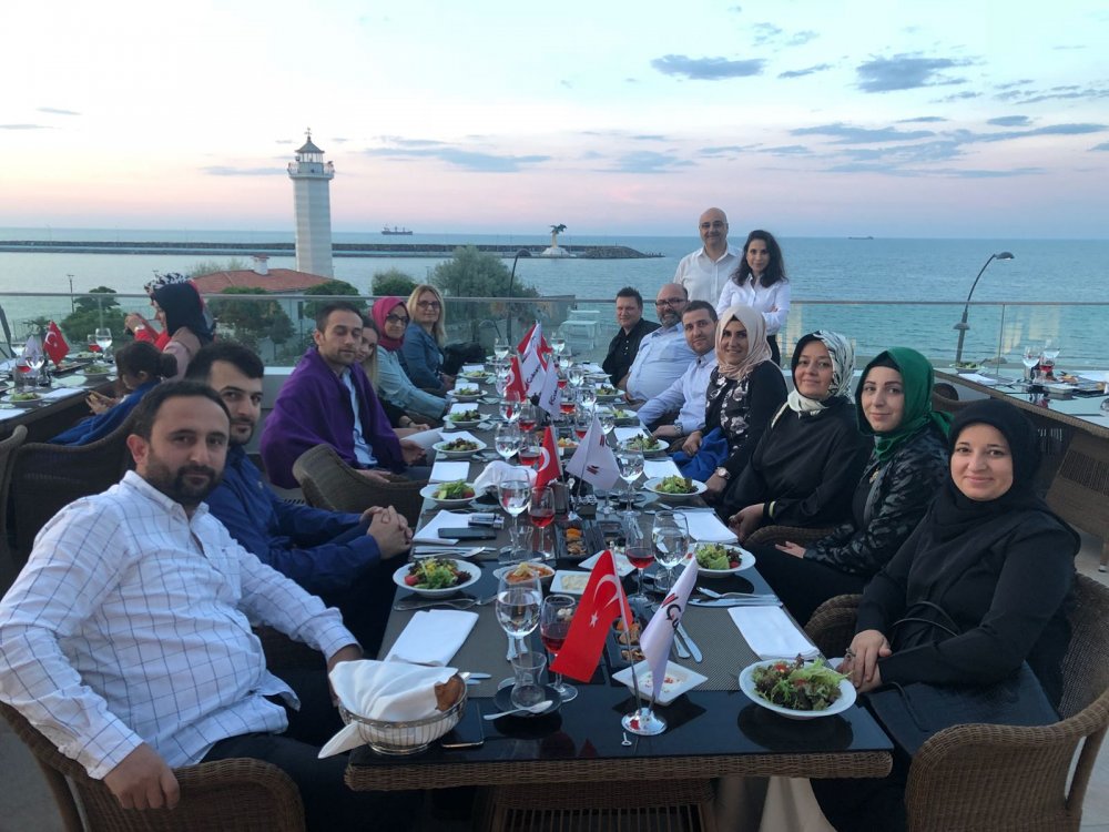 Çukurova Yalıtım, Samsun’da buluştu.