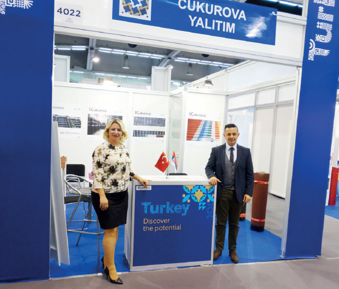 Çukurova Yalıtım “Seebbe 2017” Yapı Fuarı’na katıldı.