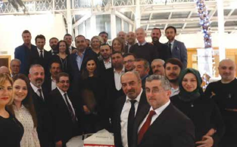 2017 bayi gezilerine Londra`da başladık.