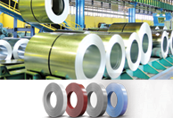 Steel Roll / Slitted Sheet